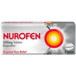 Nurofen 200mg Tablets 8pk