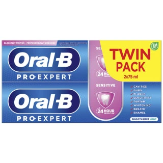 Oral B Oral-B Pro Expert Sensitive Protection 2pk 75ml 1 Oral B Oral-B Pro Expert Sensitive Protection 2pk 75ml