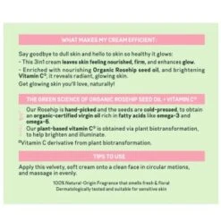 Garnier Organic Rosy Glow 3-in-1 Youth Cream 50ml -Care Product Store 402020 garnier organic rosy glow 3 in 1 youth cream 50ml 3
