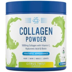 B&M Collagen Powder 165g - Citrus Twist