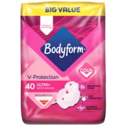 Bodyform Ultra Pads With Wings 40pk