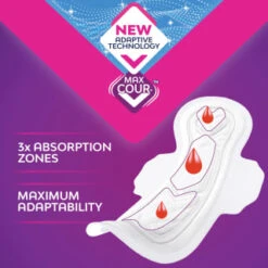 Bodyform Goodnight Ultra Large Pads With Wings 8pk 10 Bodyform Goodnight Ultra Large Pads With Wings 8pk -Care Product Store 402620 bodyform ultra night 8s 4