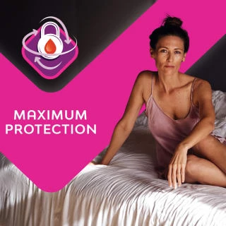 Bodyform Goodnight Ultra Large Pads With Wings 8pk 2 Bodyform Goodnight Ultra Large Pads With Wings 8pk - Image 2